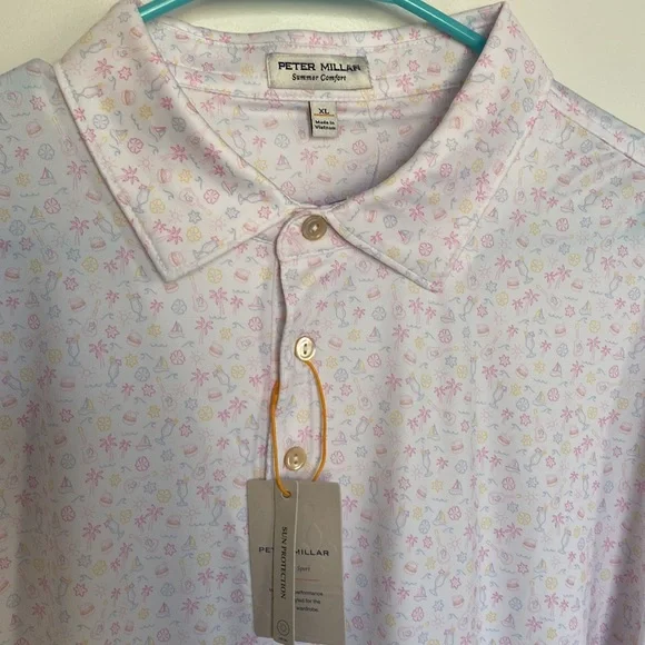 ๐๏ธ๐ Peter Millar XL Polo ๐๐๏ธ - Picture 2 of 5
